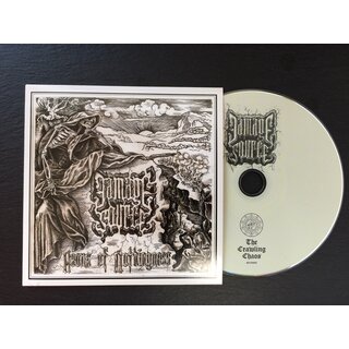 DAMAGE SOURCE - AEONS OF NOTHINGNESS CD