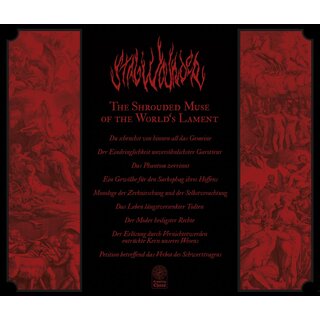 STAGWOUNDER - THE SHROUDED MUSE OF THE WORLDs LAMENT CD