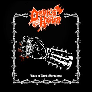 DEVILS HOUR - BLACK N PUNK MARAUDERS CD EP