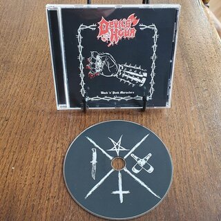 DEVILS HOUR - BLACK N PUNK MARAUDERS CD EP