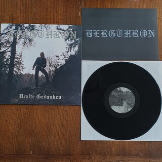 BERGTHRON - URALTE GEDANKEN VINYL EP