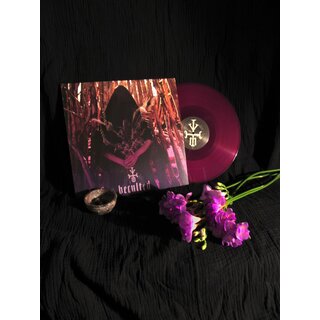 BECULTED - ARCANE MANIFESTATIONS LIM. CLEAR PURPLE VINYL