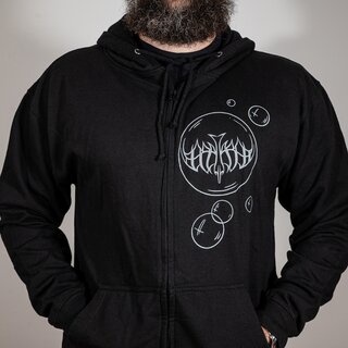 NEBELKRHE - ephemer ZIPPER HOODIE