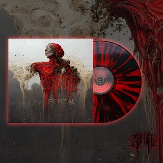 STIRIAH - PORTAL VINYL RED/BLACK MARBLE