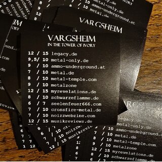 VARGSHEIM - IN THE TOWER OF IVORY VINYL