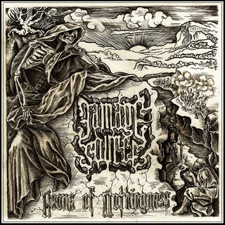 DAMAGE SOURCE - AEONS OF NOTHINGNESS VINYL+CD