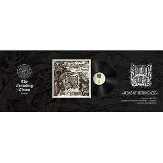 DAMAGE SOURCE - AEONS OF NOTHINGNESS VINYL+CD