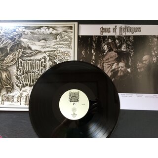 DAMAGE SOURCE - AEONS OF NOTHINGNESS VINYL+CD