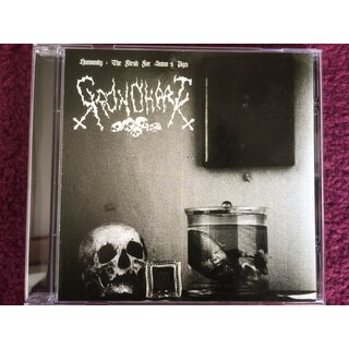 GRONDHAAT - HUMANITY: THE FLESH FOR SATANS PIGS