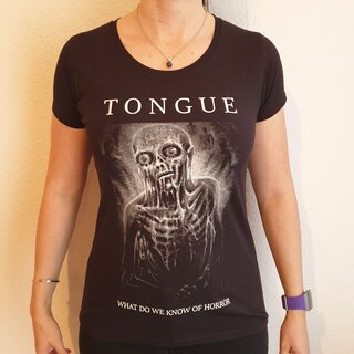 TONGUE - WHAT DO WE KNOW OF HORROR GIRLIE (S-XL)