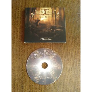 XIV DARK CENTURIES - WALDVOLK DIGI CD