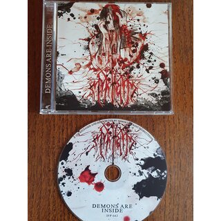 MYRKVID - DEMONS ARE INSIDE CD EP
