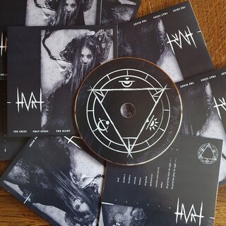 HVRT - THE GRIEF THAT FEEDS THE NIGHT CD SLIPCASE