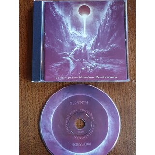 XERPENTH / PROFANOS - CONTEMPLATVS NIGREDVM REVELATIONEM SPLIT CD