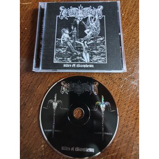 GOATTHROAT - RITES OF BLASPHEMY CD