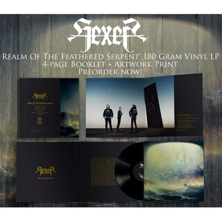 HEXER - REALM OF THE FEATHERED SERPENT VINYL