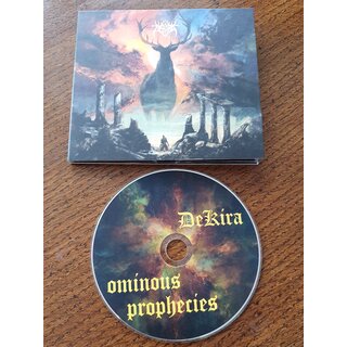 DEKIRA - OMNIOUS PROPHECIES DIGI CD