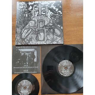 UNGOD - CLOAKED IN ETERNAL DARKNESS GATEFOLD VINYL+EP 