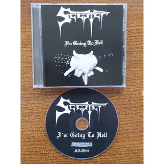 SCEPTER - IM GOING TO HELL CD