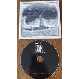 FRIISK - DE DODEN VANT WATERKANT CD EP