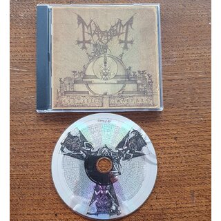 MAYHEM - ESOTERIC WARFARE CD