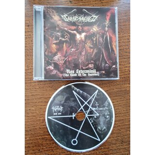 HORNCROWNED - REX EXTERMINII (THE HAND OF THE OPPOSER) CD
