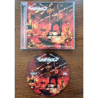 HORNCROWNED - SATANIC ARMAGEDDON CD