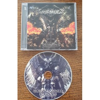 HORNCROWNED - DEFANATUS (DIABOLUS ADVENTUS) CD