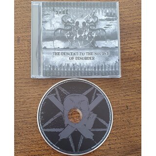 STREAMS OF BLOOD - THE DESCENT TO THE SOURCE OF DISORDER CD