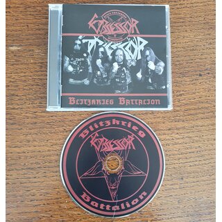OBSESSR - BLITZKRIEG BATALLION CD