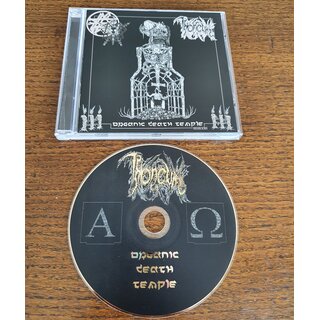 THRONEUM - ORGANIC DEATH TEMPLE MMXVI CD