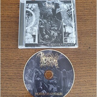 THRONEUM - MORBID DEATH TALES CD