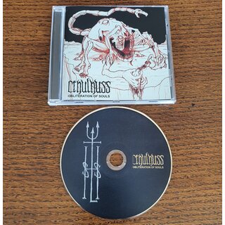 CTHULHUSS - OBLITERATION OF SOULS CD