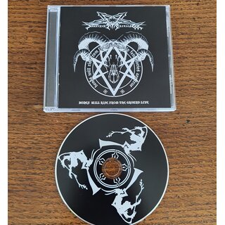 PANDEMONIUM - BONES WILL RISE FROM THE GROUND LIVE COMP. CD