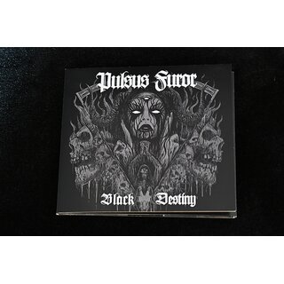 PULSUS FUROR - BLACK DESTINY CD-R EP