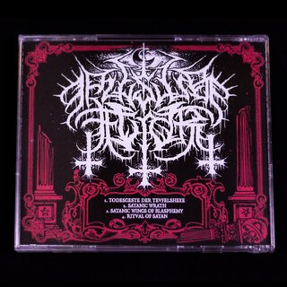 PULSUS FUROR - SATANIC WINGS OF BLASPHEMY CD-R EP 