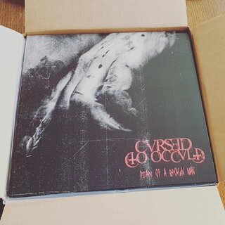CURSED TO OCCULT - DIARY OF A BROKEN MAN VINYL